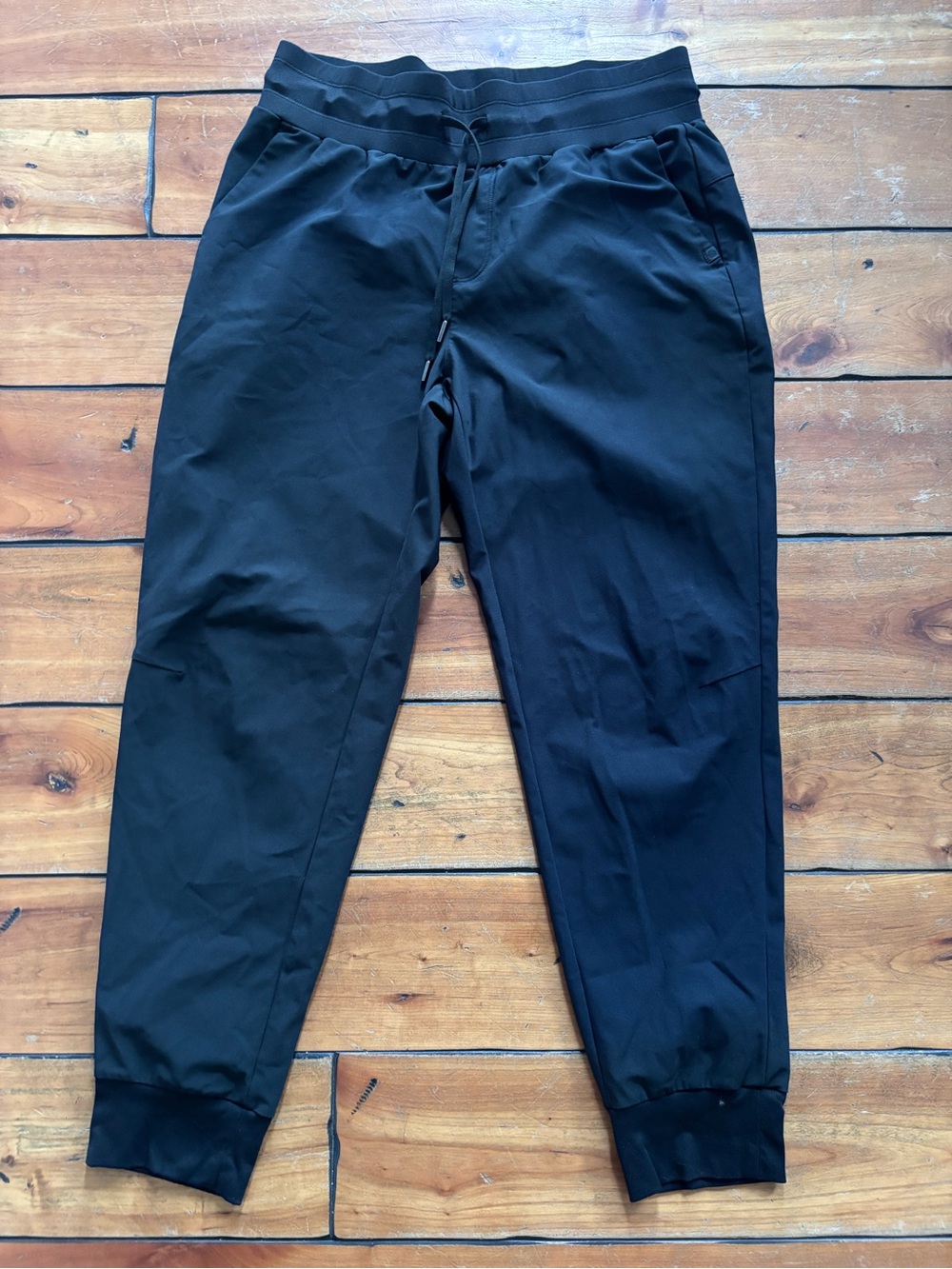 Women's Black Jogger Pants - Comfortable Everyday Wear